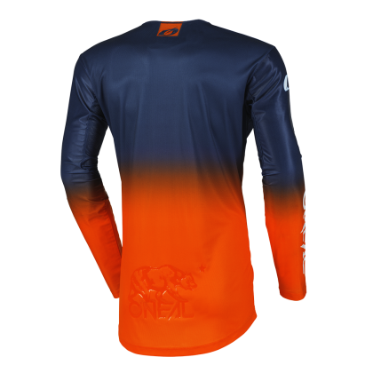 Πουκάμισο μοτοκρός O'NEAL MAYHEM HEXX ΜΠΛΕ/ΠΟΡΤΟΚΑΛΙ V.25