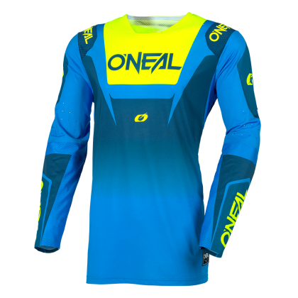 Мотокрос блуза O'NEAL PRODIGY FIVE FIVE BLUE/NEON YELLOW V.26