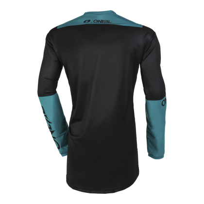 Motocross shirt O'NEAL THREAT AIR V.23 BLACK/TEAL