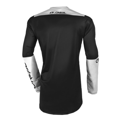 Motocross shirt O'NEAL THREAT AIR V.23 BLACK/WHITE