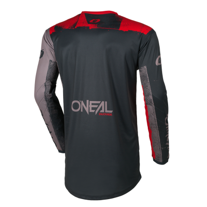 Мотокрос блуза O`NEAL ELEMENT ROLLER GRAY/RED V.26