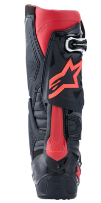 Μπότες μοτοκρός ALPINESTARS TECH 10 ΜΑΥΡΟ/ΚΟΚΚΙΝΟ