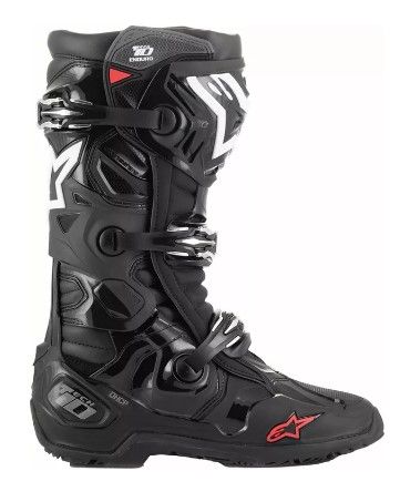 Ghete motocross ALPINESTARS TECH 10 ENDURO BLACK