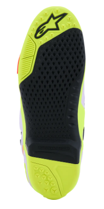 Мотокрос ботуши ALPINESTARS TECH 10 S-VENTED PURPLE/YELLOW/DIVA PINK