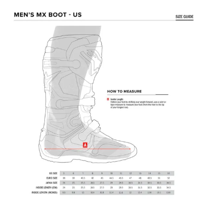 Мотокрос ботуши ALPINESTARS TECH 10 SUPERVENTED ORG FL/BLK/WHT