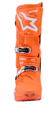 Мотокрос ботуши ALPINESTARS TECH 10 SUPERVENTED ORG FL/BLK/WHT
