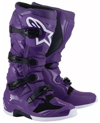 Ghete motocross ALPINESTARS TECH 7 PURPLE C25