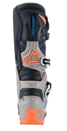 Ghete motocross ALPINESTARSECH TECH 7 ENDURO BACK/GRI/PORTOCALIU
