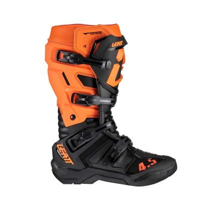Motocross boots LEATT 4.5-Orange