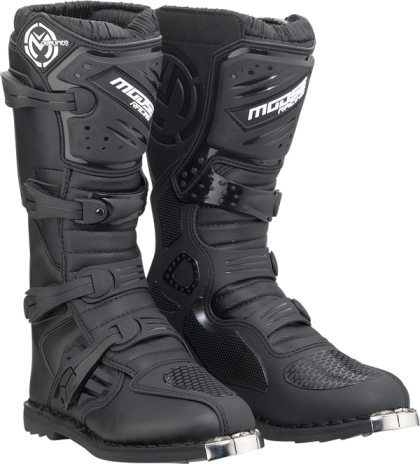 Мотокрос ботуши MOOSE RACING QUALIFIER BLACК
