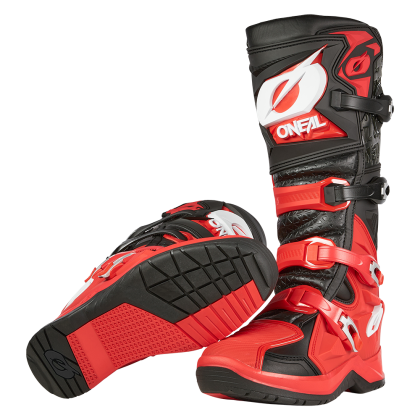 Ghete motocross O'NEAL RMX PRO BLACK/RED V.24