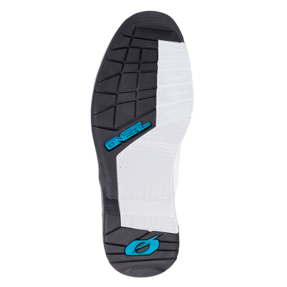 Ghete de motocross O'NEAL RMX WHITE