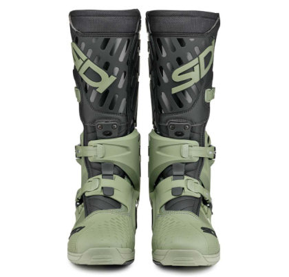 Мотокрос ботуши SIDI CROSSAIR ARMY/BLACK