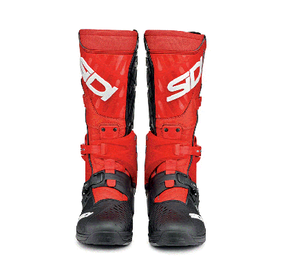 Мотокрос ботуши SIDI CROSSAIR BLACK/RED