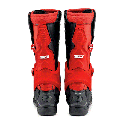 Мотокрос ботуши SIDI CROSSAIR BLACK/RED