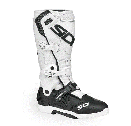 Мотокрос ботуши SIDI CROSSAIR BLACK/WHITE