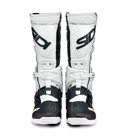 Мотокрос ботуши SIDI CROSSAIR BLACK/WHITE