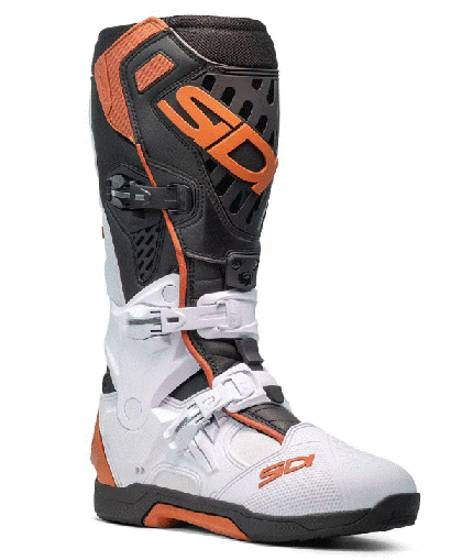 Мотокрос ботуши SIDI CROSSAIR BLACK/WHITE/BRONZE