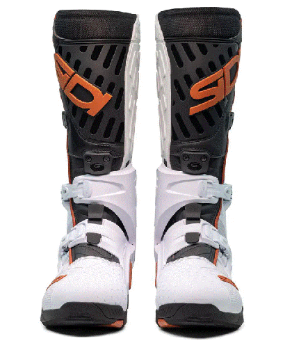 Мотокрос ботуши SIDI CROSSAIR BLACK/WHITE/BRONZE