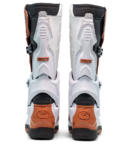 Мотокрос ботуши SIDI CROSSAIR BLACK/WHITE/BRONZE