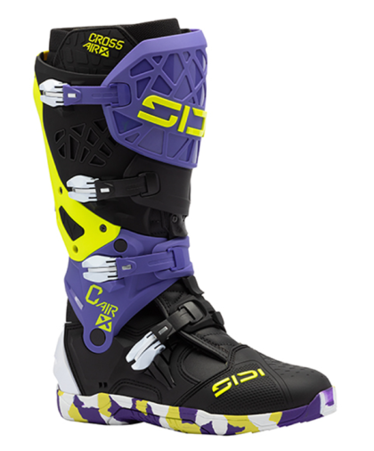 Мотокрос ботуши SIDI CROSSAIR X BLACK VIOLET