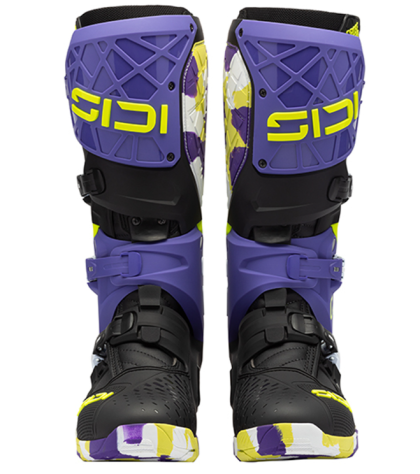 Мотокрос ботуши SIDI CROSSAIR X BLACK VIOLET