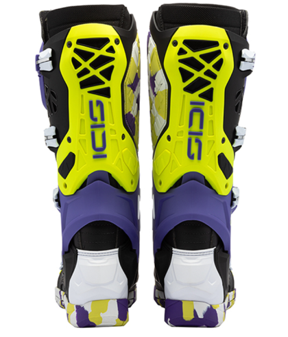 Мотокрос ботуши SIDI CROSSAIR X BLACK VIOLET