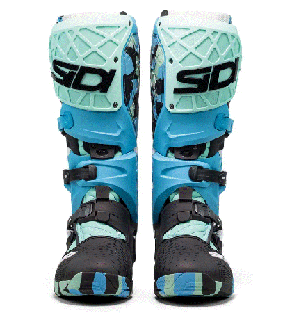 Мотокрос ботуши SIDI CROSSAIR X MESSY CYAN