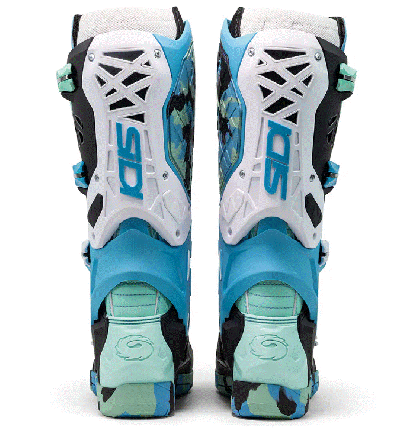 Мотокрос ботуши SIDI CROSSAIR X MESSY CYAN