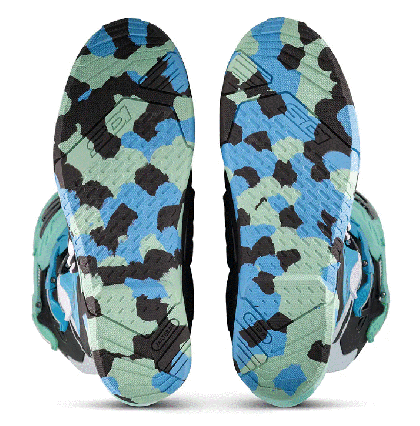 Мотокрос ботуши SIDI CROSSAIR X MESSY CYAN