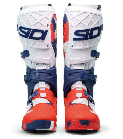 Мотокрос ботуши SIDI CROSSAIR X WHITE/NAVY/RED