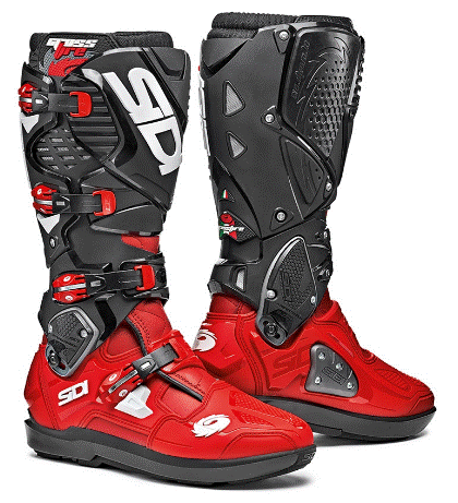 Motocross boots SIDI CROSSFIRE 3 SRS RED/RED/BLACK