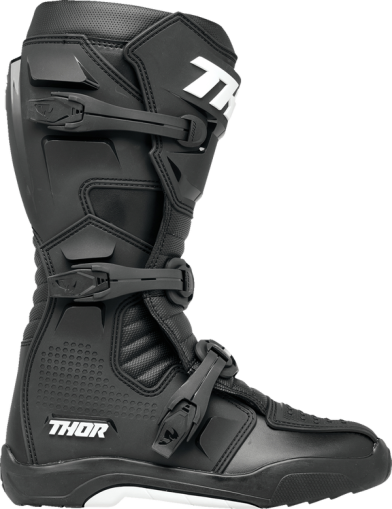 Ghete Motocross THOR BLITZ XR NEGRE