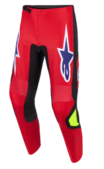ALPINESTARS FLUID GRID RED/BLK/PURP motocross breeches