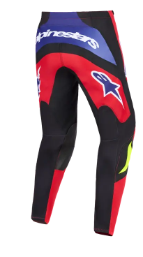 ALPINESTARS FLUID GRID RED/BLK/PURP motocross breeches