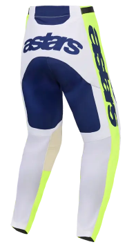 Pantaloni motocross ALPINESTARS RACER AIR RIWAY GRI/ALB/ALBASTRU