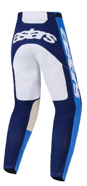 Pantaloni motocross ALPINESTARS RACER RIWAY ALBASTRU/ALB