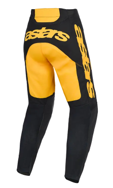 Pantaloni motocross ALPINESTARS RACER RIWAY GALBEN/NEGRU