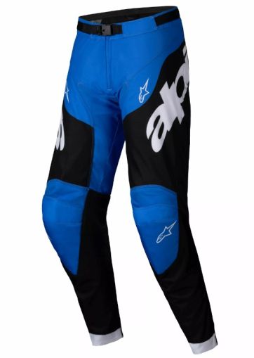 Pantaloni de motocross ALPINESTARS RACER VOAL ALBASTRU/NEGRU