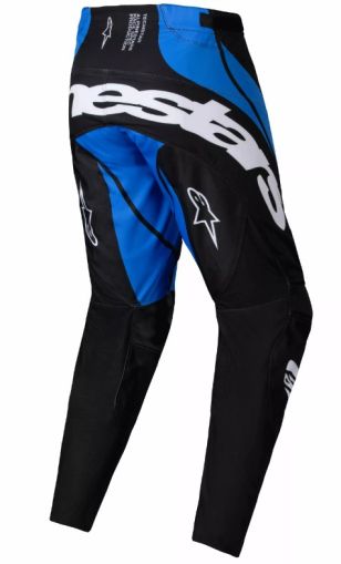 Pantaloni de motocross ALPINESTARS TECHSTAR DREEM NEGRU/ALBASTRU