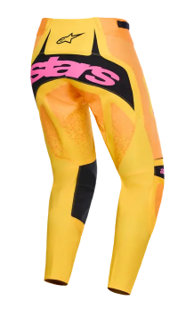 Мотокрос брич ALPINESTARS TECHSTAR NOMUR OR/YL/PINK