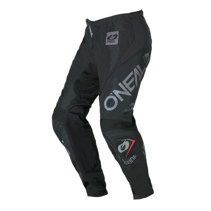 Pantaloni motocross O'NEAL ELEMENT BRAND NEGRU/GRI