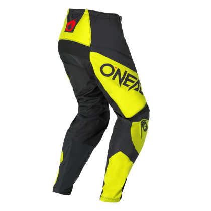 Παντελόνι Motocross O'NEAL ELEMENT RACEWEAR ΜΑΥΡΟ/NEON ΚΙΤΡΙΝΟ V.26