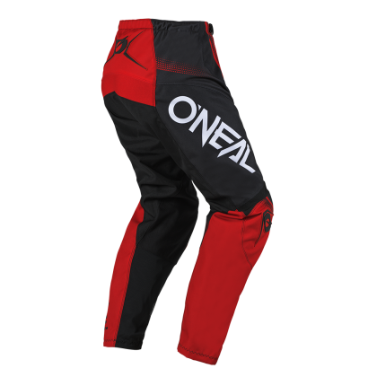 Παντελόνια Motocross O'NEAL ELEMENT RACE WEAR ΜΑΥΡΟ/ΚΟΚΚΙΝΟ V.25