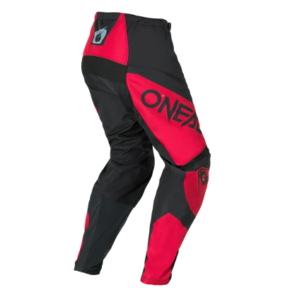 Pantaloni motocross O'NEAL ELEMENT RACEWEAR NEGRU/ROȘU V.26