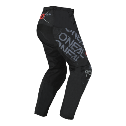Pantaloni de motocross O'NEAL ELEMENT STATIC BLACK/GRY V.25