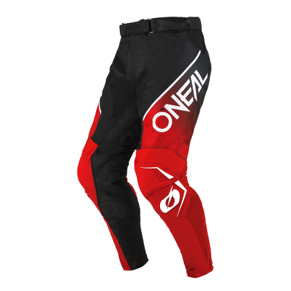 Motocross breeches O'NEAL HARDWEAR AIR SLAM BLACK/RED V.25