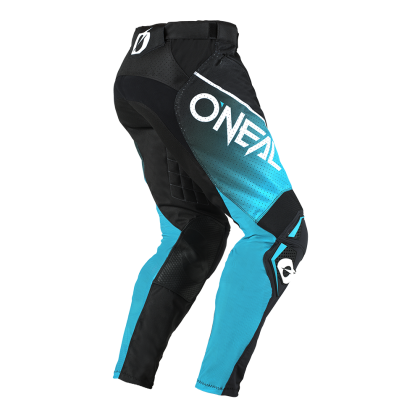 Мотокрос брич O'NEAL HARDWEAR AIR SLAM BLACK/TEAL V.25