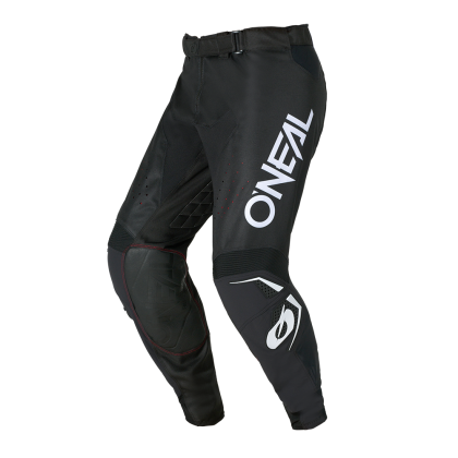 Мотокрос брич O'NEAL HARDWEAR ELITE BLACK/WHITE V.26