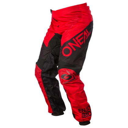 Motocross breeches O'NEAL MATRIX RIDEWEAR RED/BLACK V.25